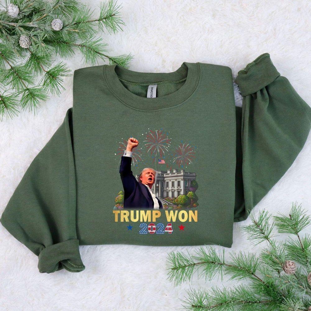 Trump Won 2024 Vuitino Merch Trump Won 2024 Vuitino Merch